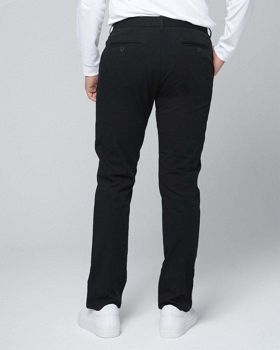 Black | Tech Chino Pants