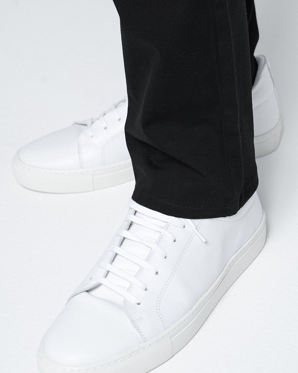 Black | Tech Chino Pants