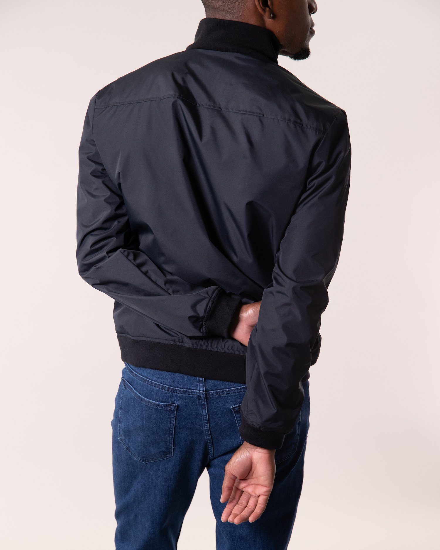 Black | Bomber Jacket