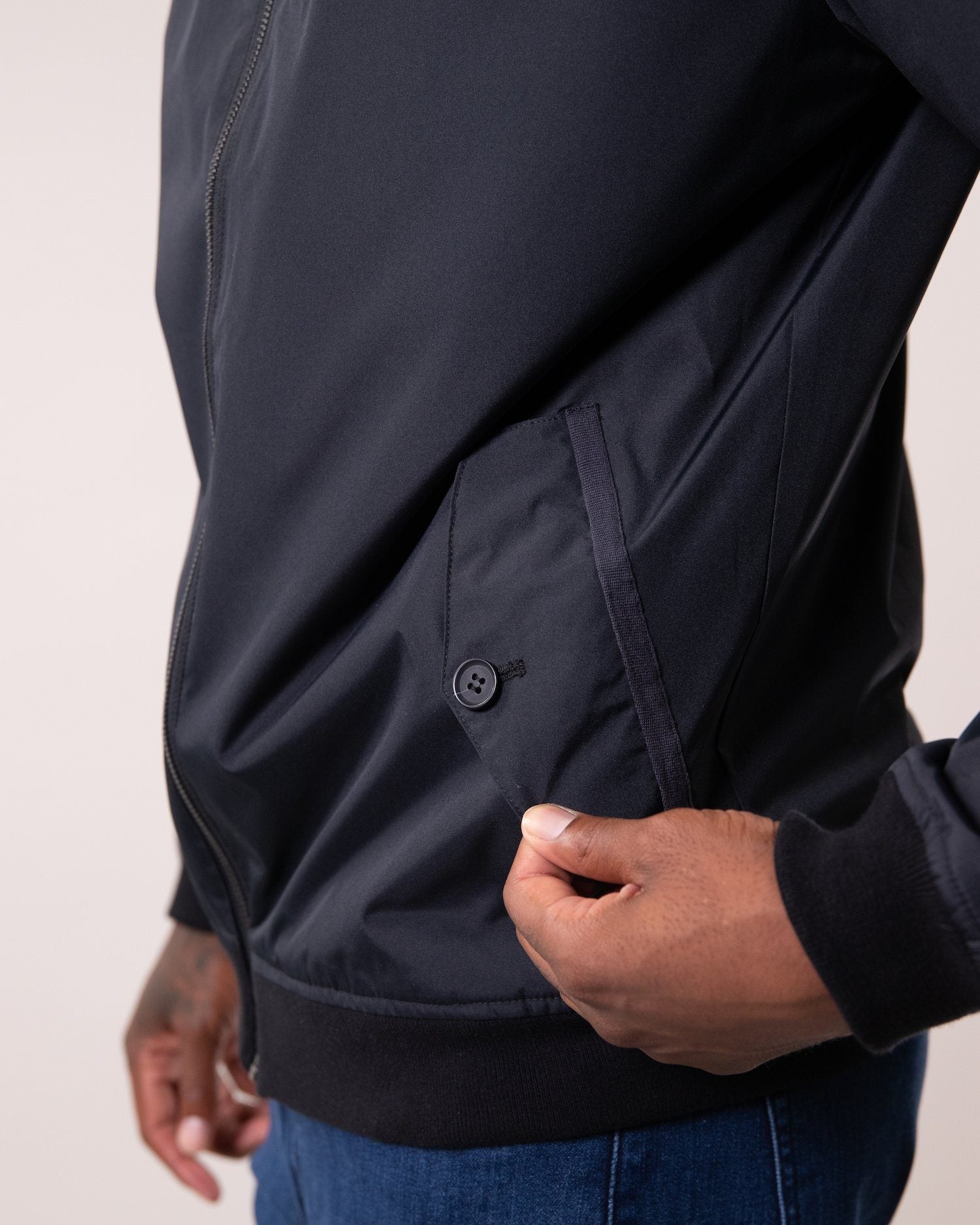 Black | Bomber Jacket