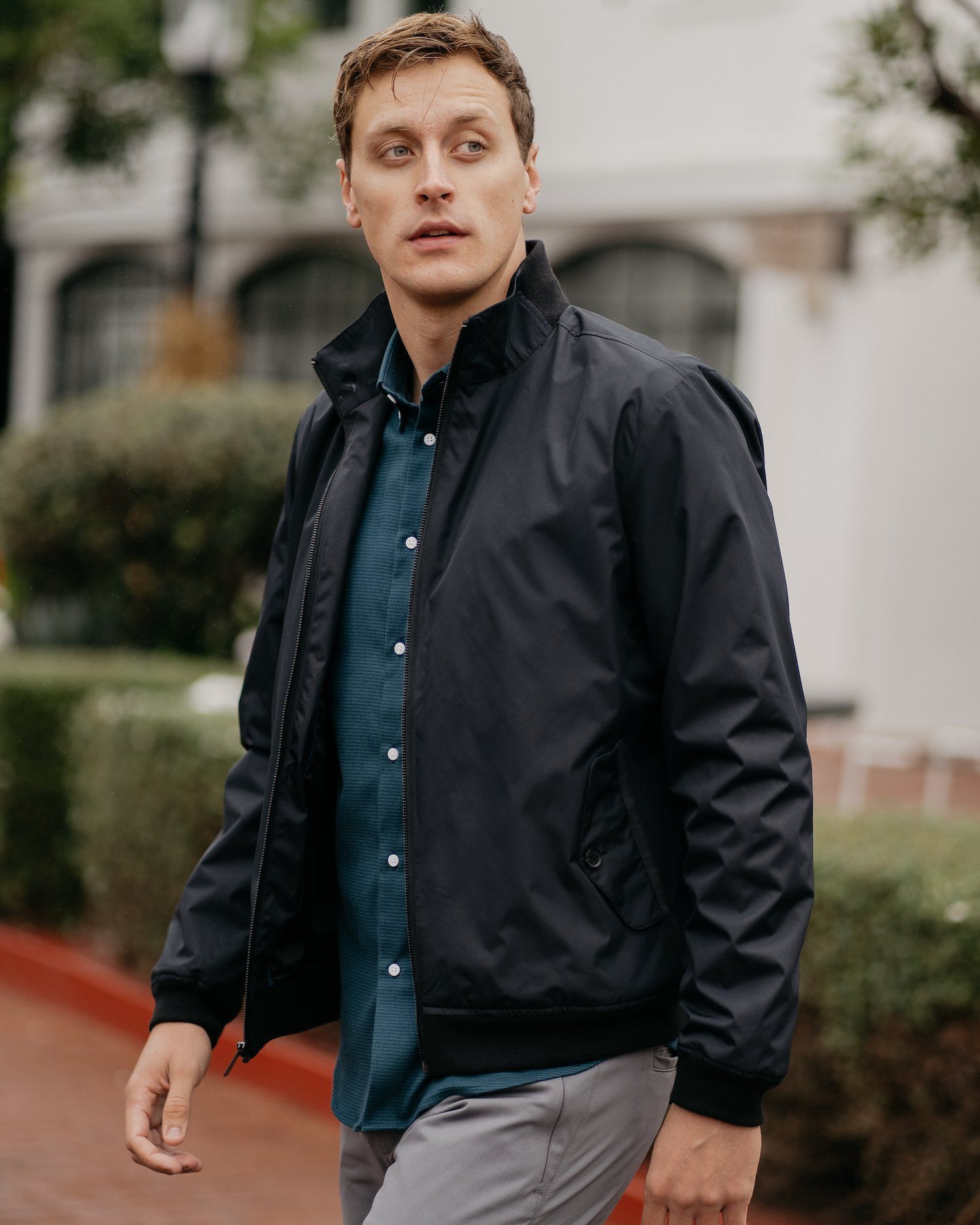 Black | Bomber Jacket