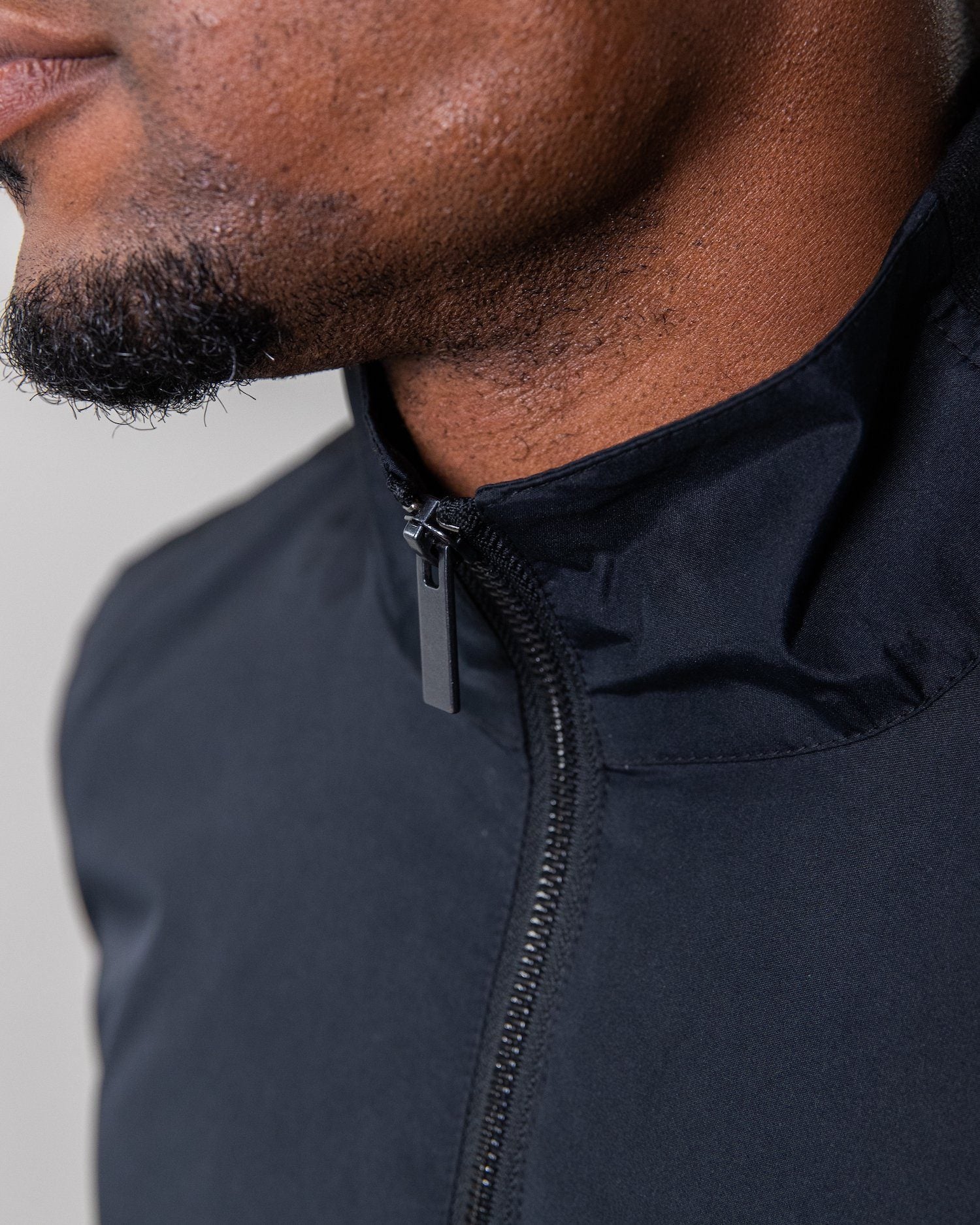 Black | Bomber Jacket