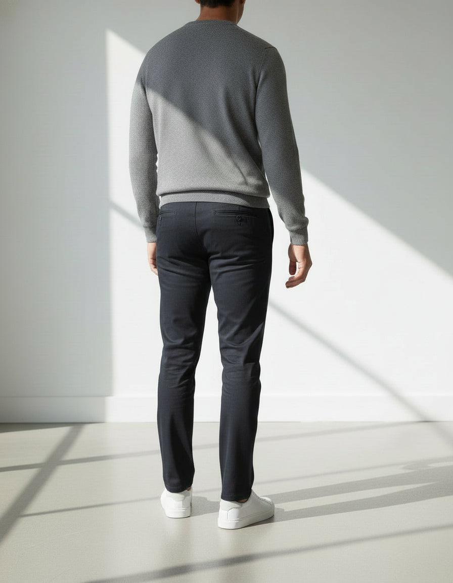 Black | Tech Chino Pants