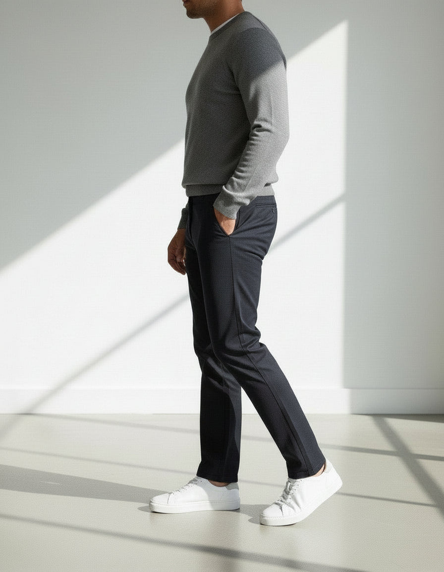 Black | Tech Chino Pants