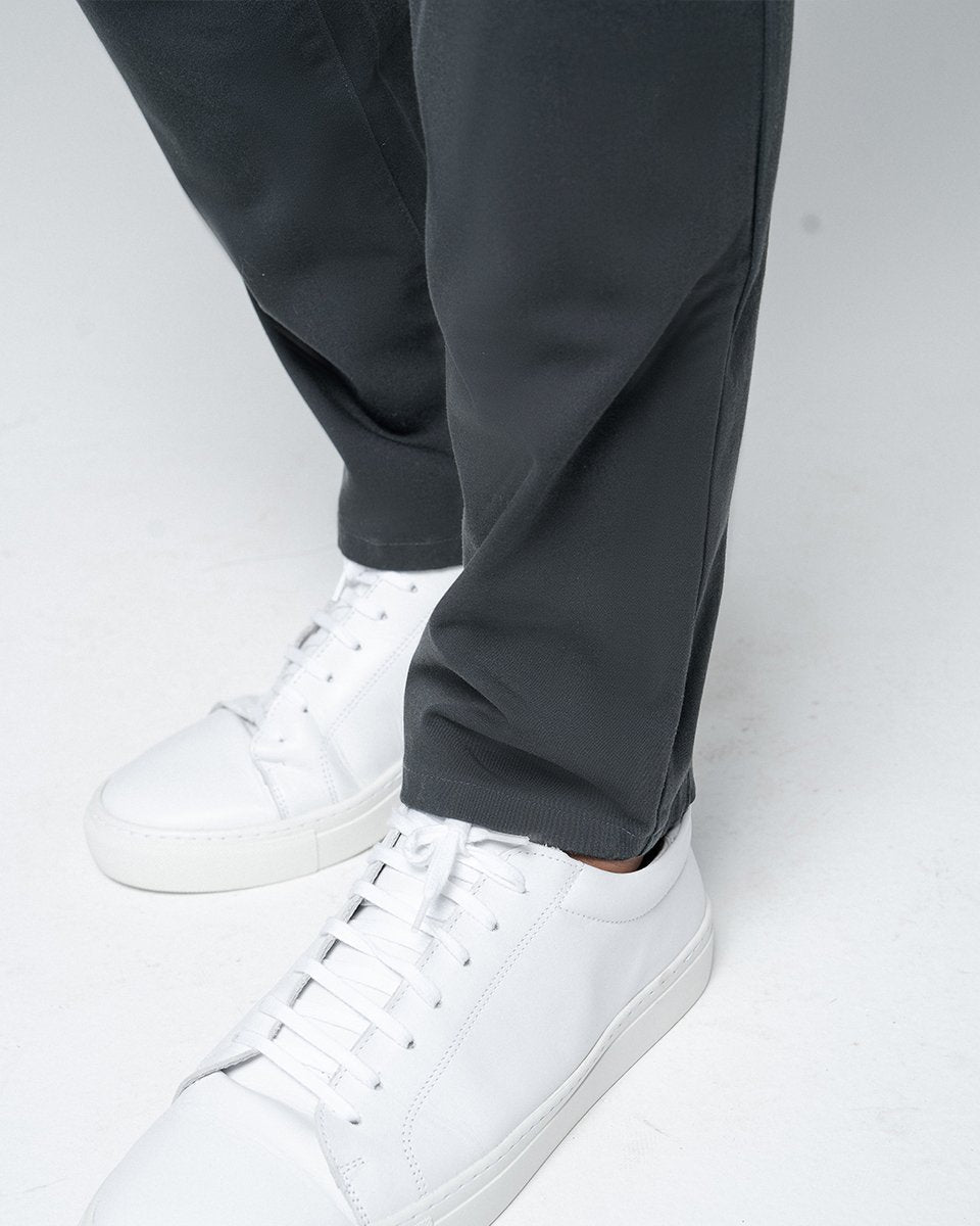 Charcoal | Tech Chino Pants