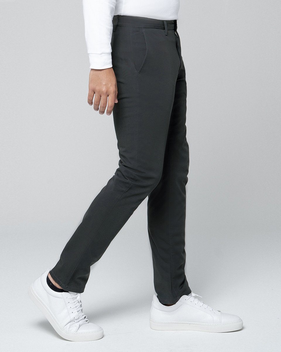 Charcoal | Tech Chino Pants