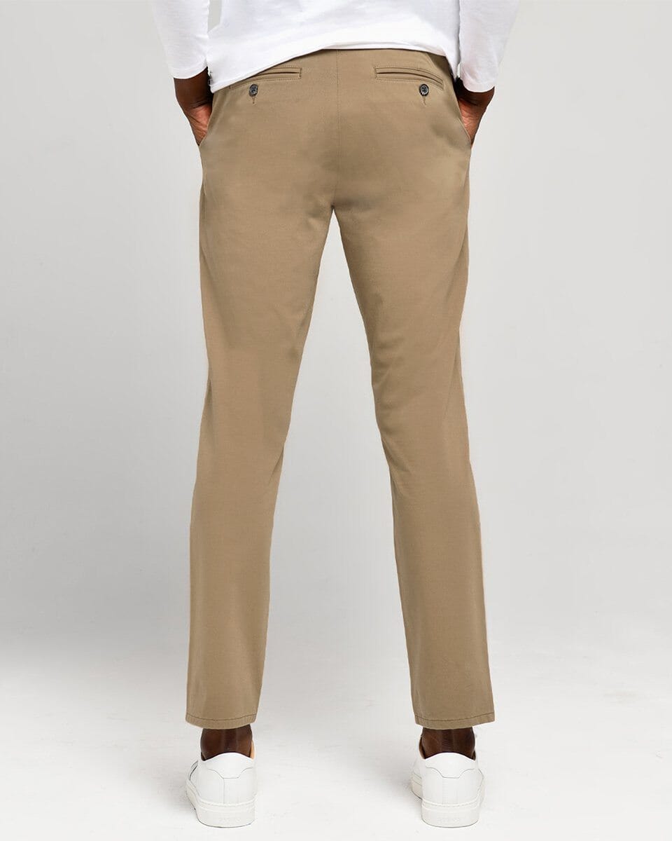 Desert Sand | Tech Chino Pants (Slim)