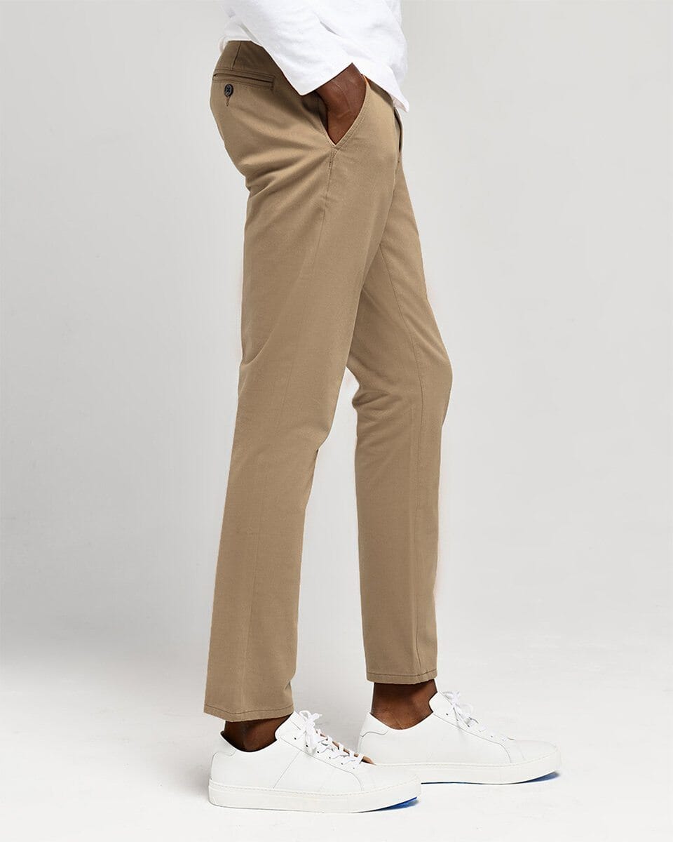 Desert Sand | Tech Chino Pants (Slim)