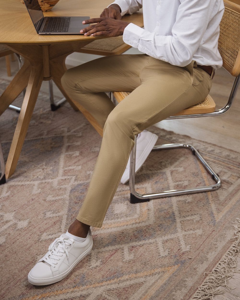 Desert Sand | Tech Chino Pants (Slim)