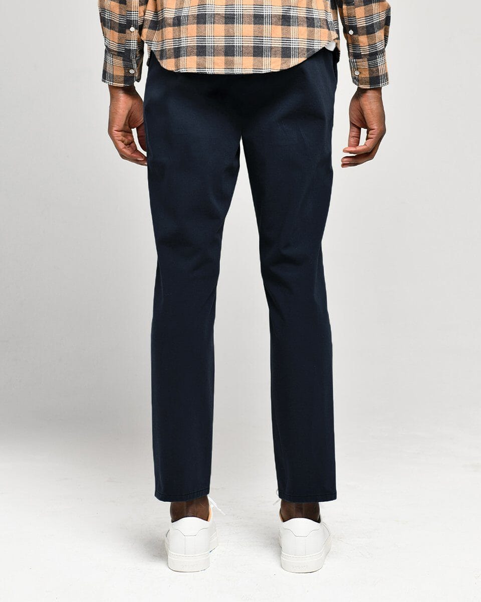 Midnight Navy | Tech Chino Pants (Slim)