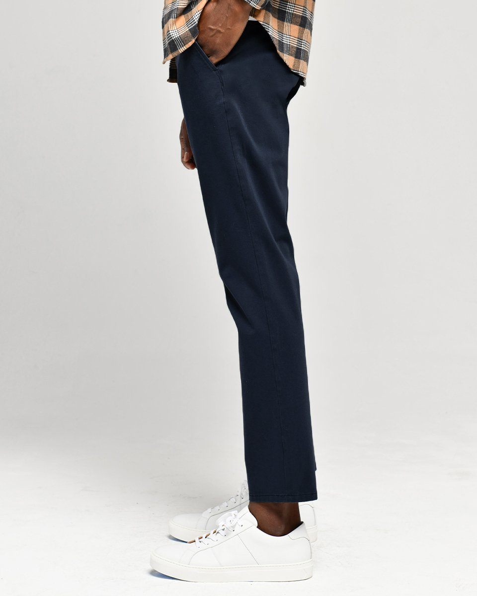 Midnight Navy | Tech Chino Pants