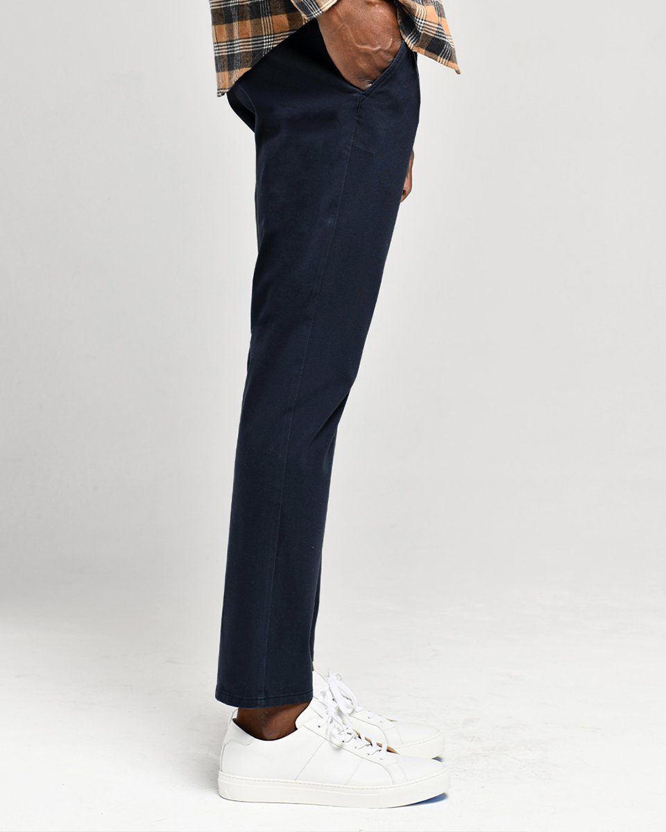 Midnight Navy | Tech Chino Pants