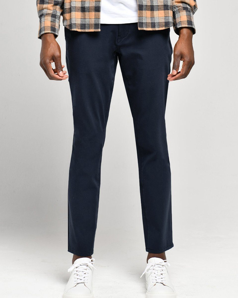 Midnight Navy | Tech Chino Pants