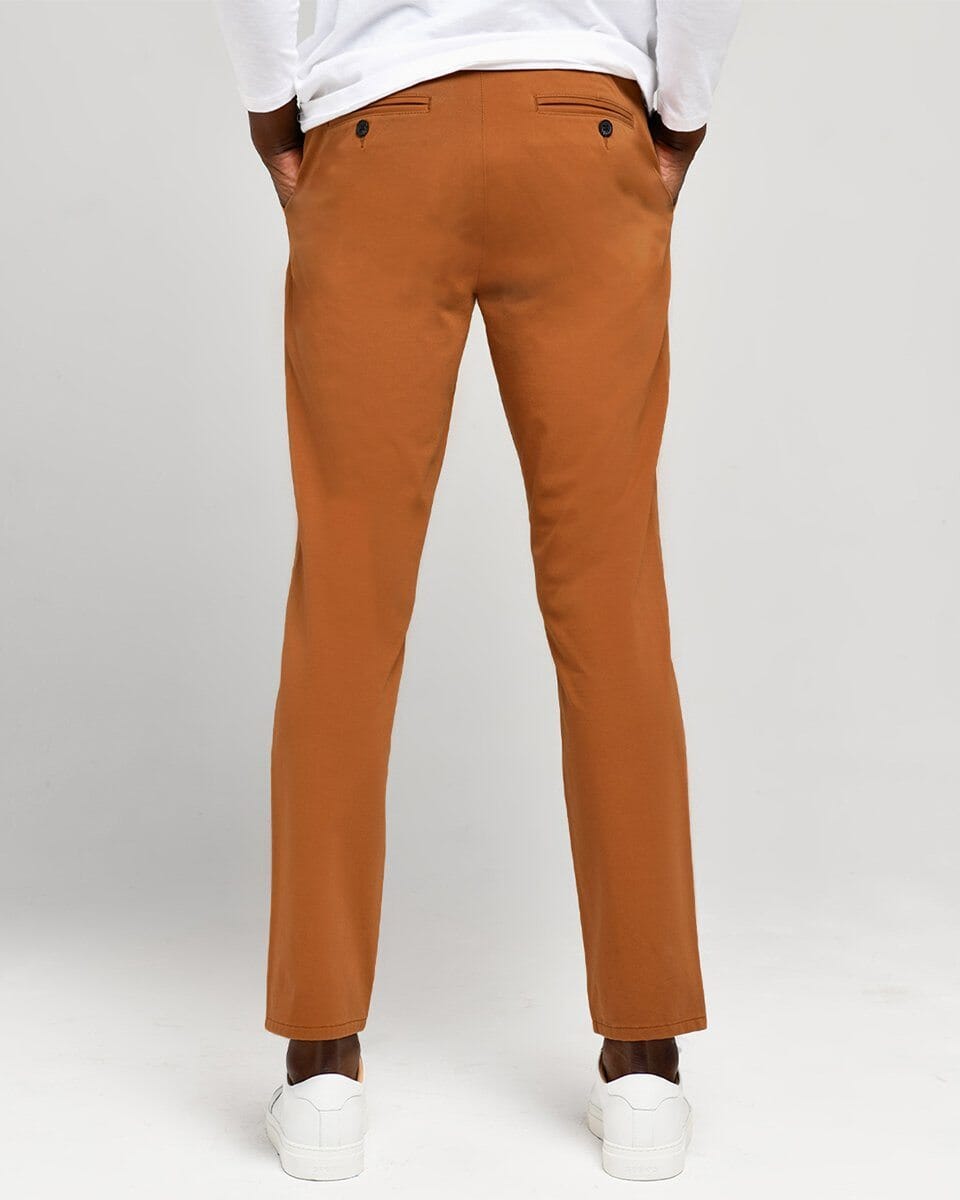 Rust | Tech Chino Pants (Slim)
