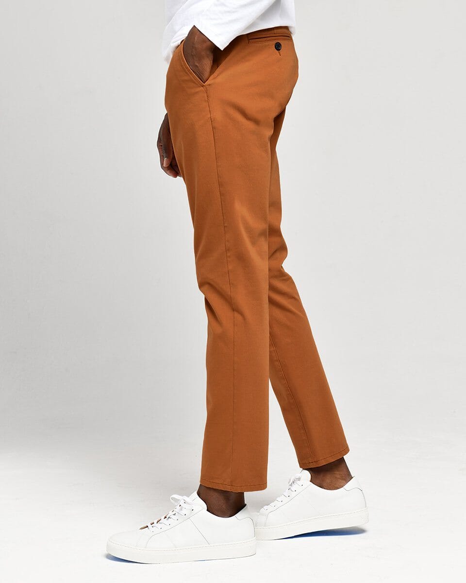 Rust | Tech Chino Pants (Slim)