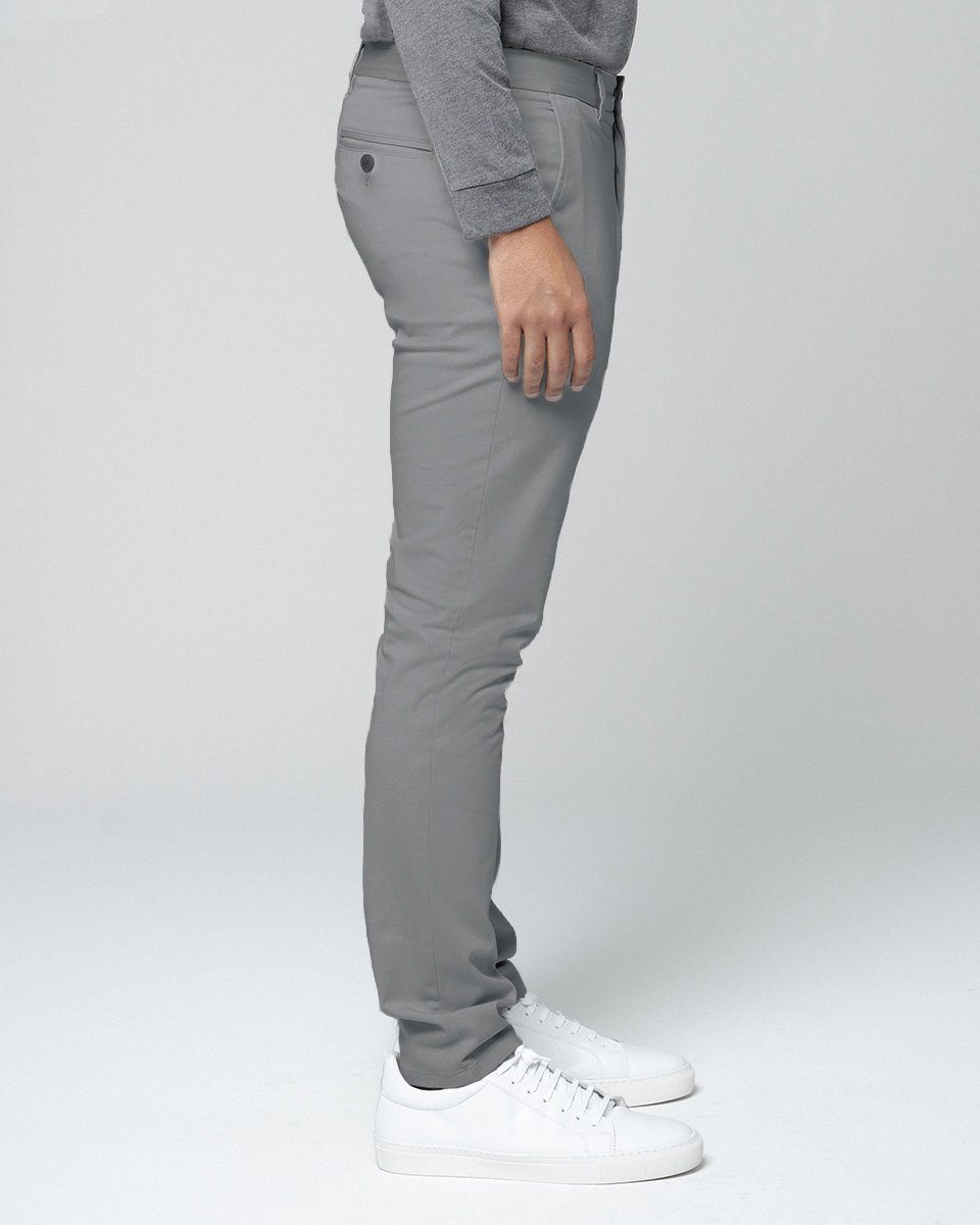 Slate Grey | Tech Chino Pants