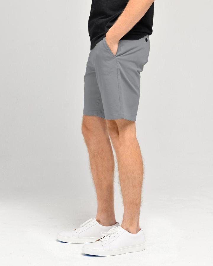 Slate Grey | Tech Chino Shorts