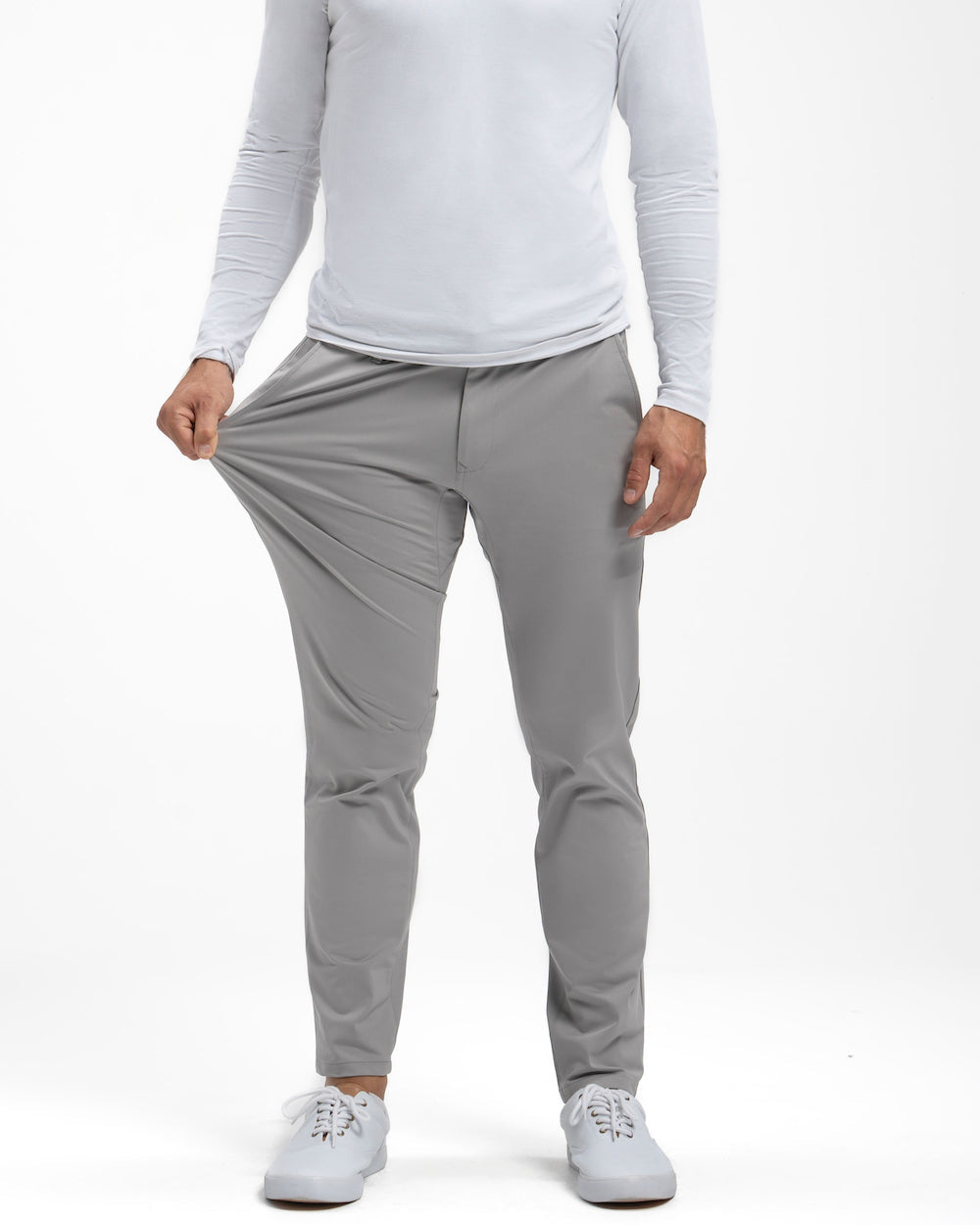 Monument Grey | Commuter Pants