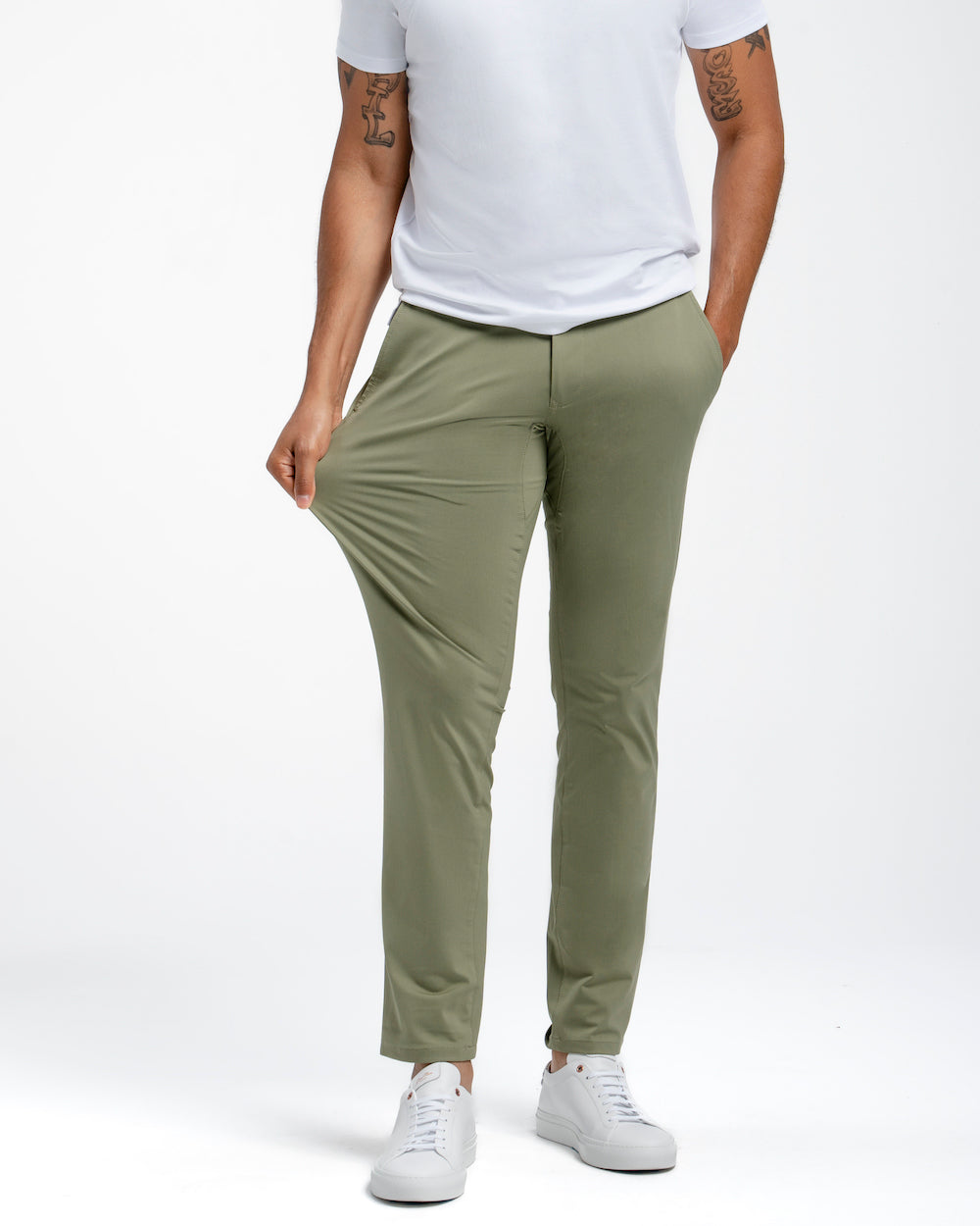 Olive | Commuter Pants