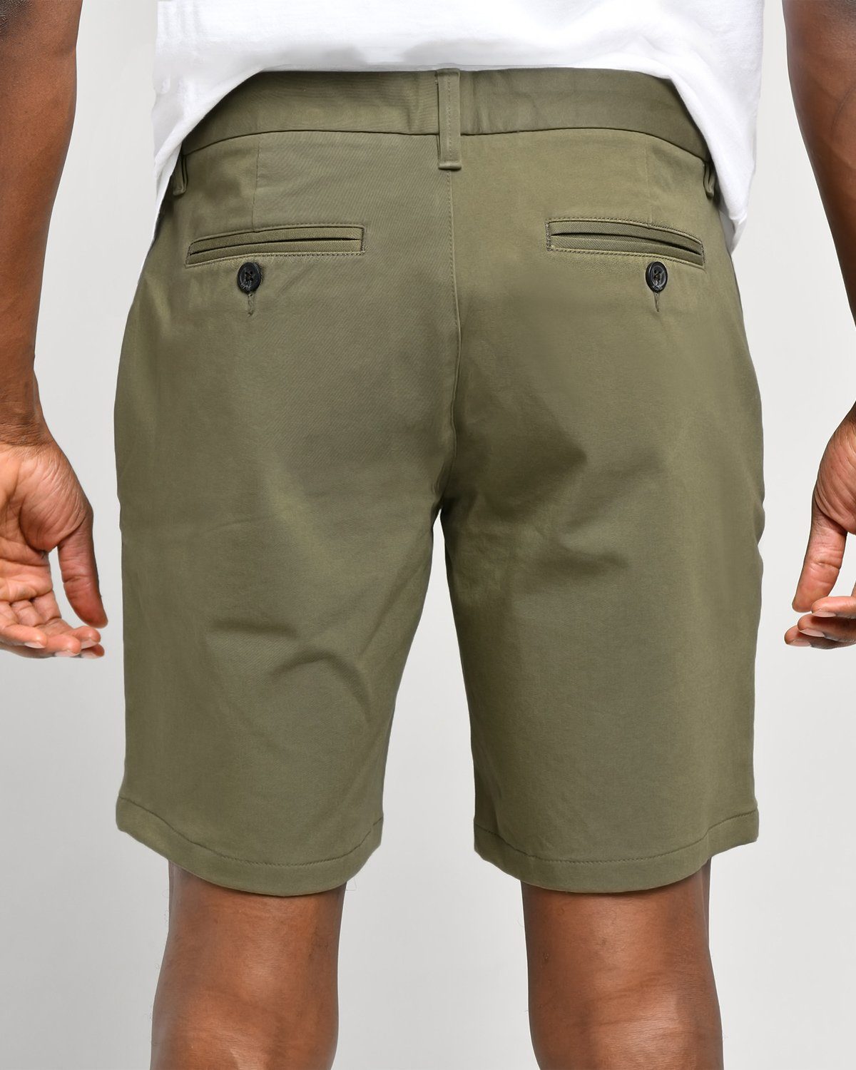 Olive | Tech Chino Shorts