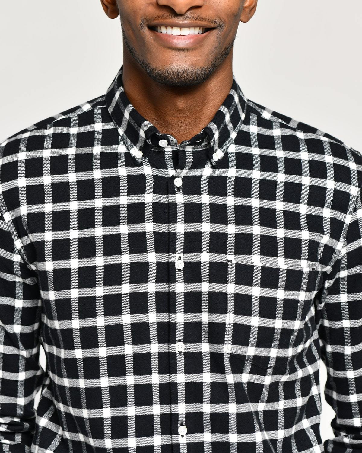 Nightfall | Brushed Button Down
