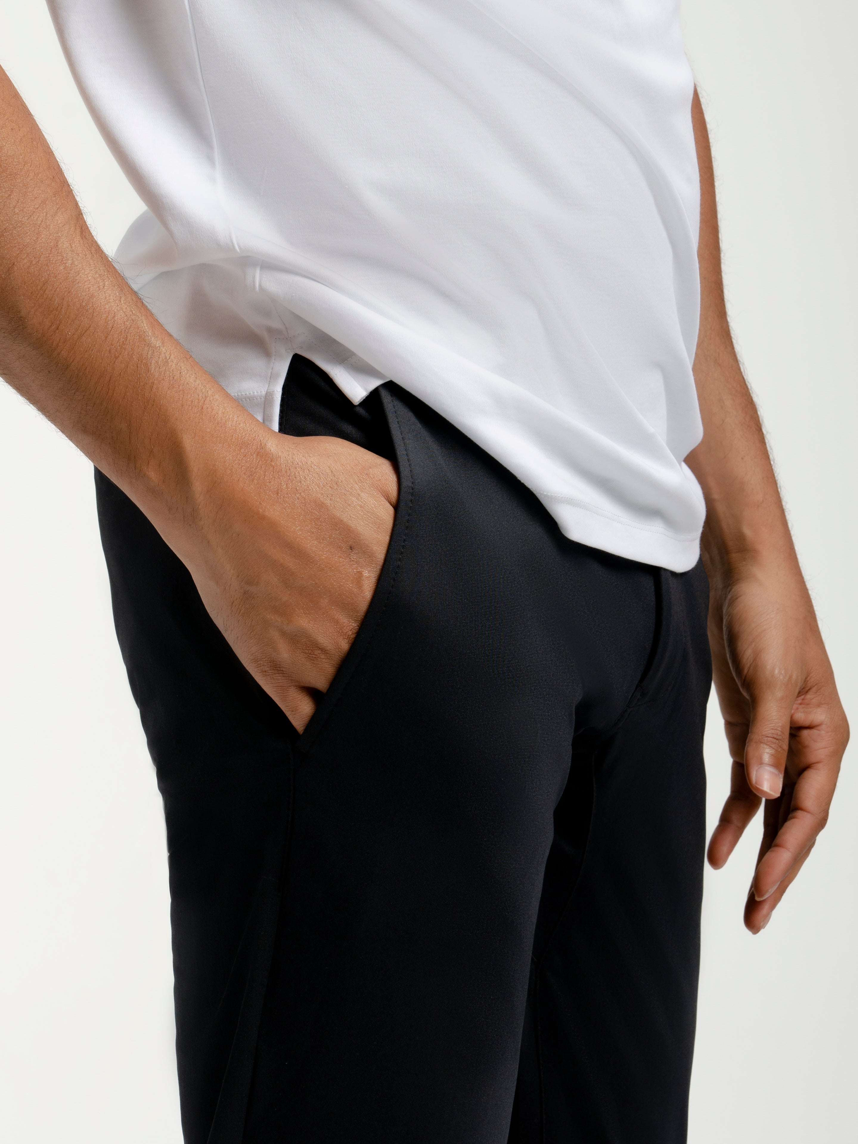 Black | Commuter Pants