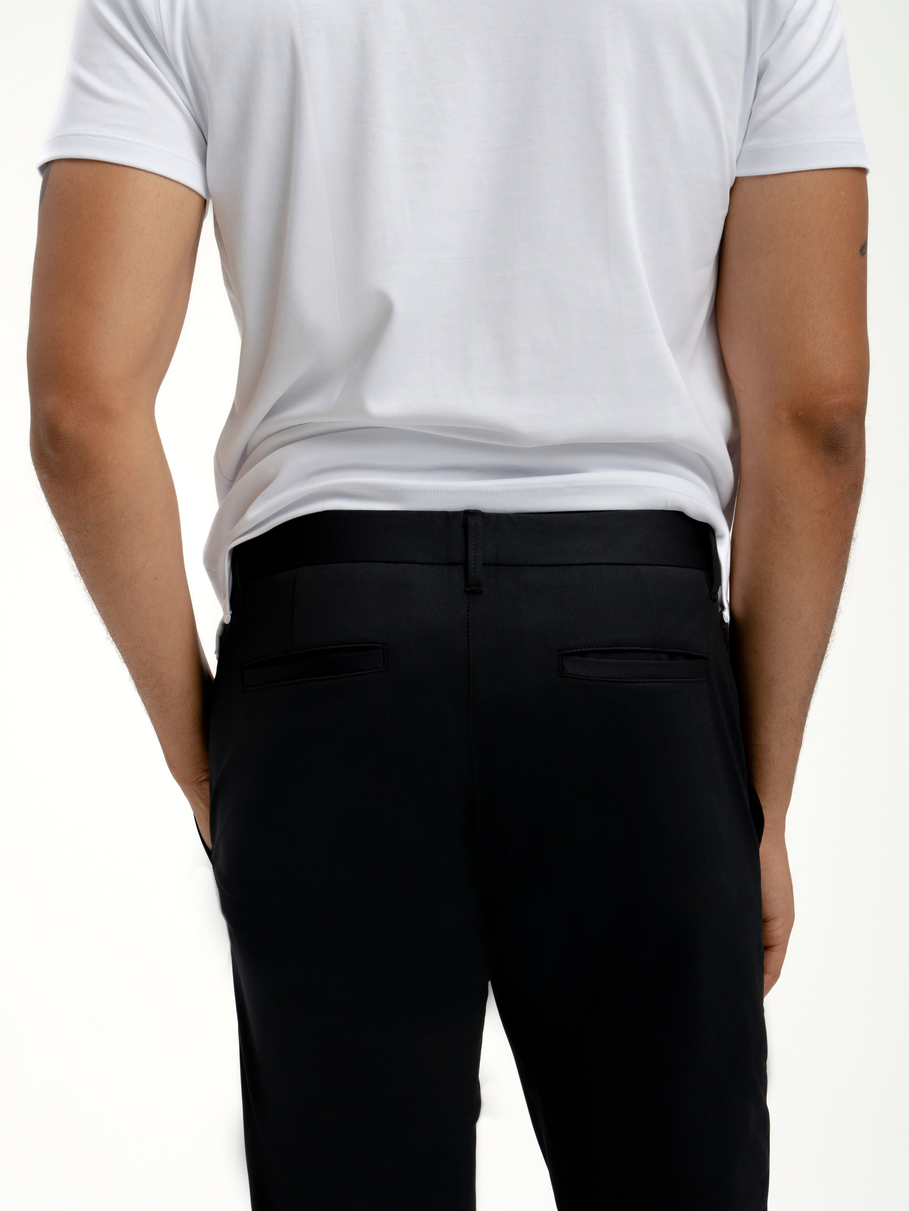 Black | Commuter Pants