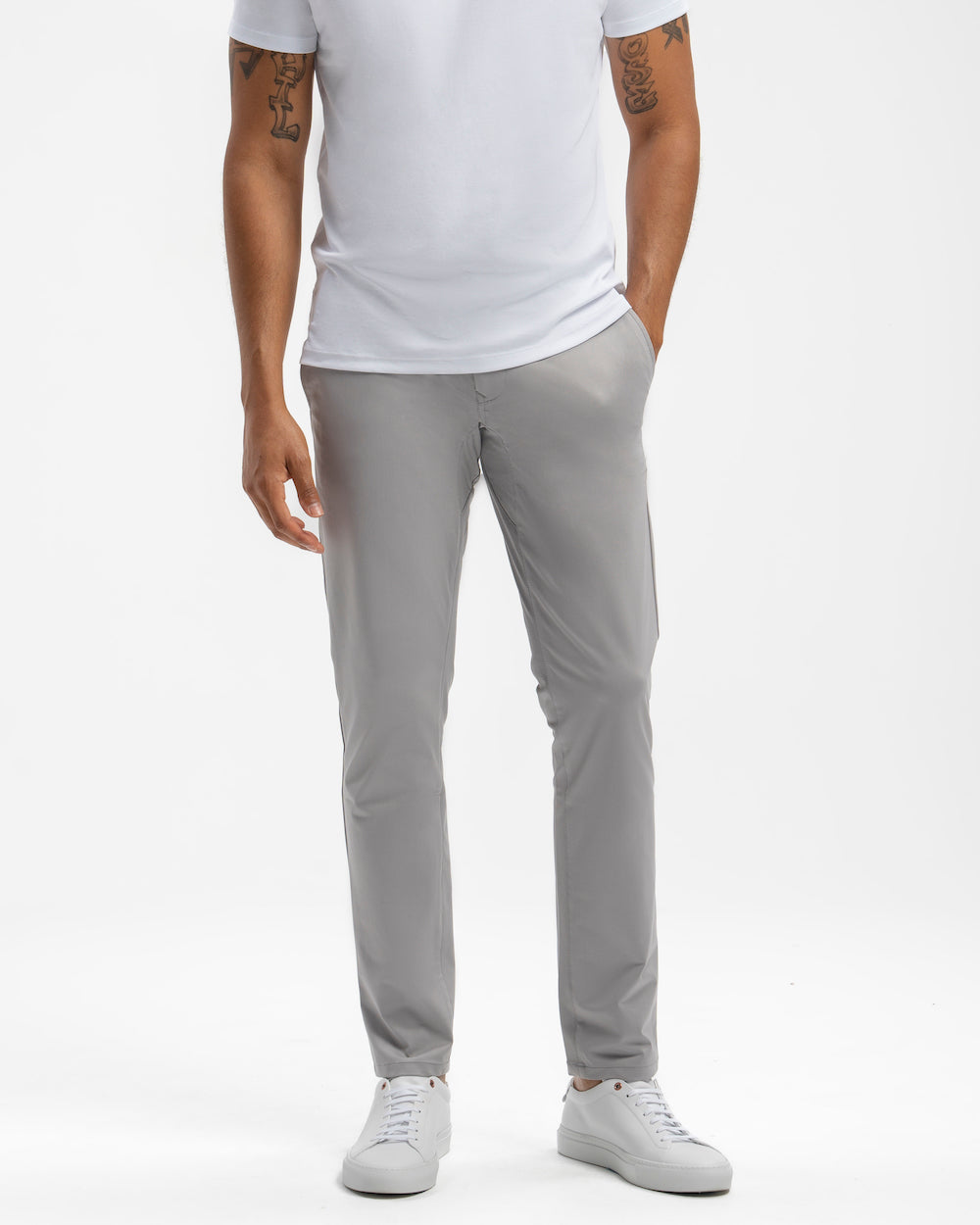 Monument Grey | Commuter Pants