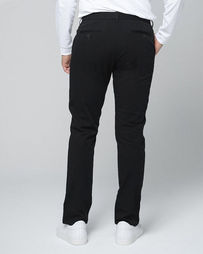 Black | Tech Chino Pants