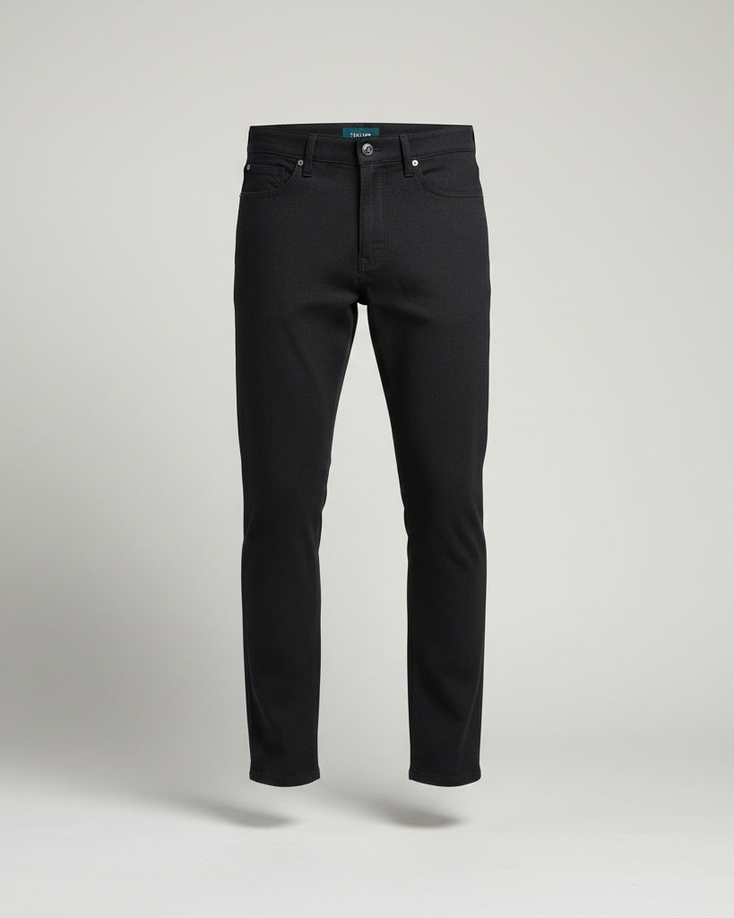 Black COmmuter Pants