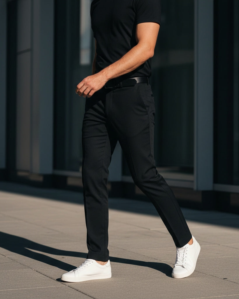 Black | Commuter Pants