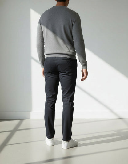 Black | Tech Chino Pants