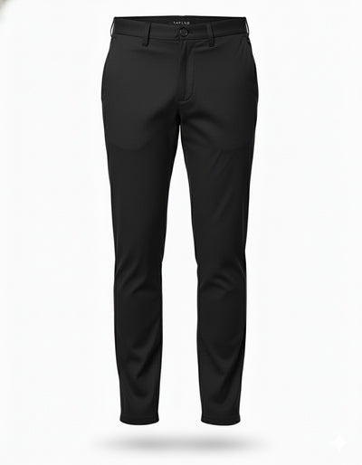 Black | Tech Chino Pants