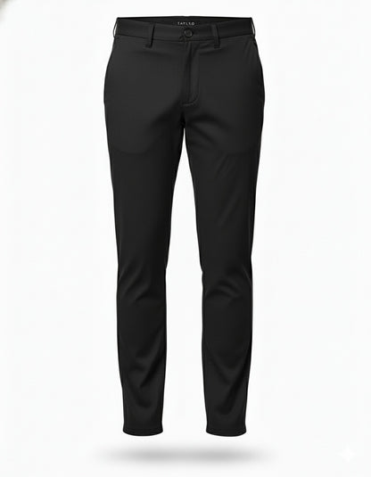Black | Tech Chino Pants