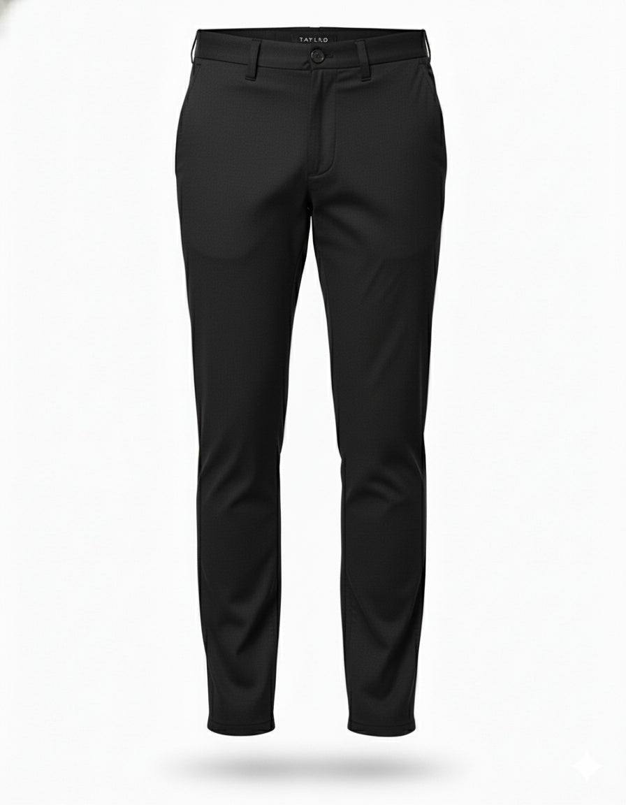 Black | Tech Chino Pants
