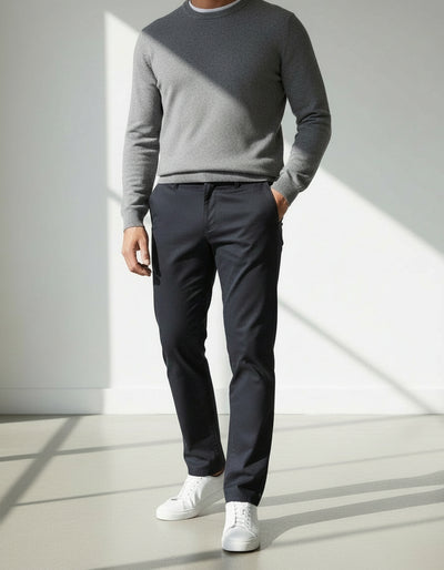 Black | Tech Chino Pants