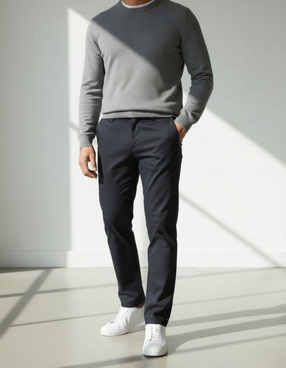 Black | Tech Chino Pants