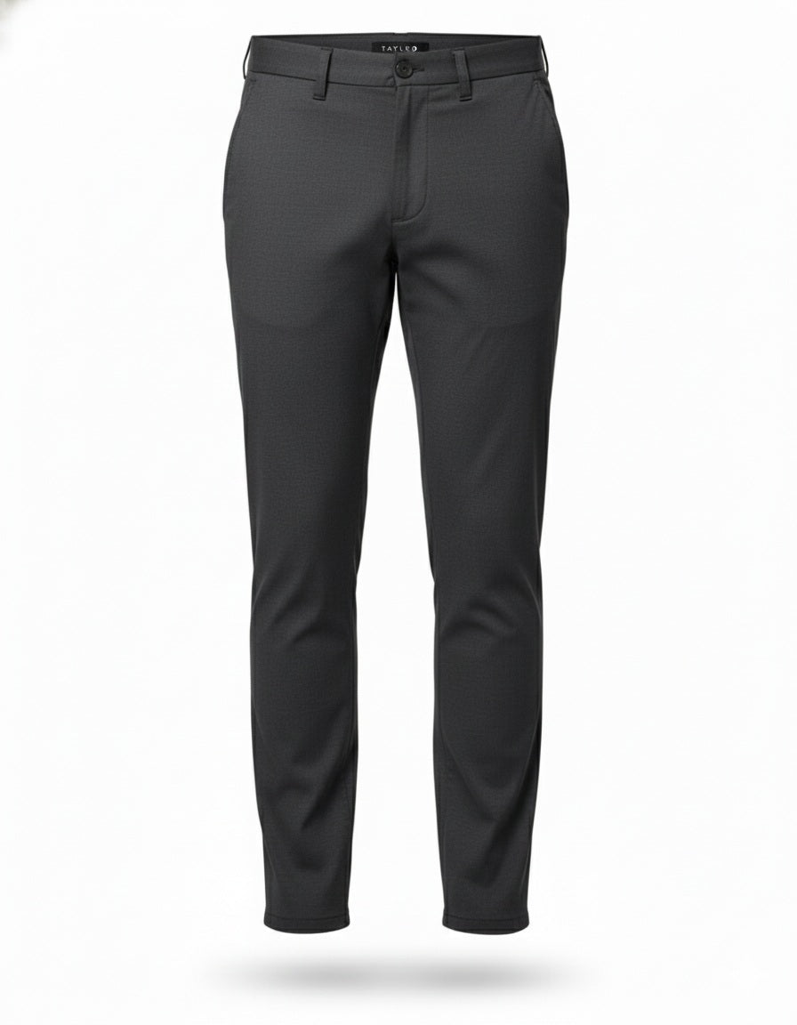 Blackened Pearl Grey Tech Chinos – TAYLRD