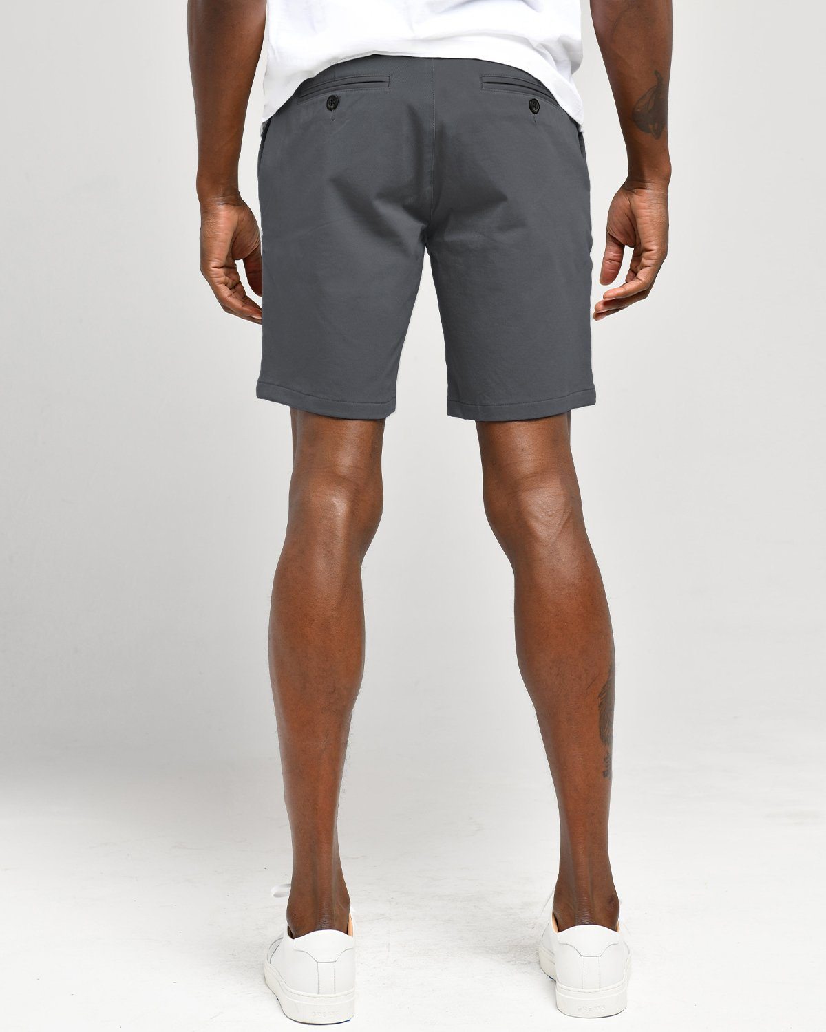 Blackened Pearl | Tech Chino Shorts
