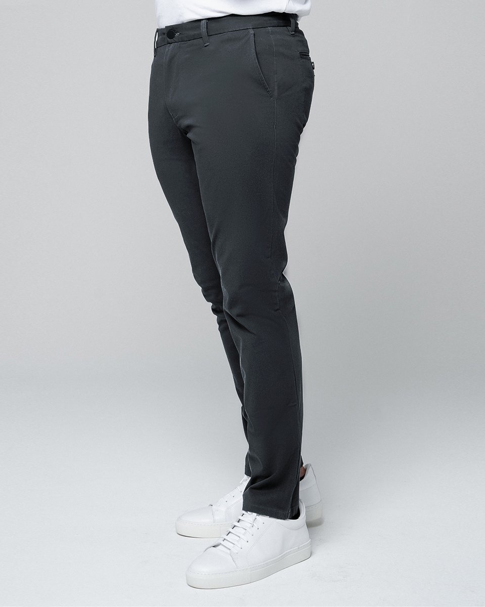 Charcoal | Tech Chino Pants