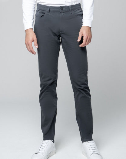 Charcoal | 5 Pocket Pants