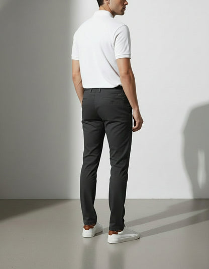 Charcoal | Tech Chino Pants