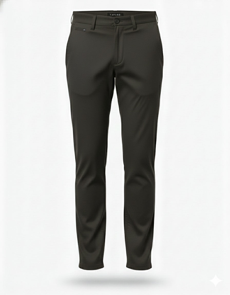 Charcoal Tech Chinos – TAYLRD