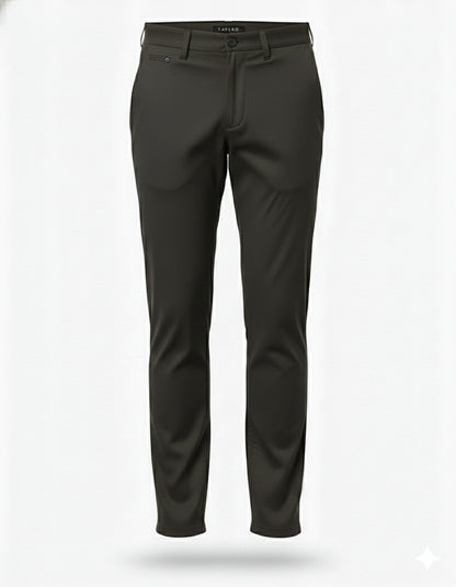 Charcoal | Tech Chino Pants