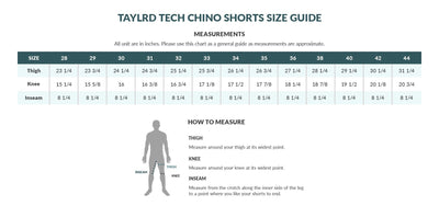 Blue Horizon | Tech Chino Shorts