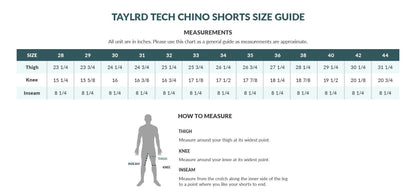 Rust | Tech Chino Shorts