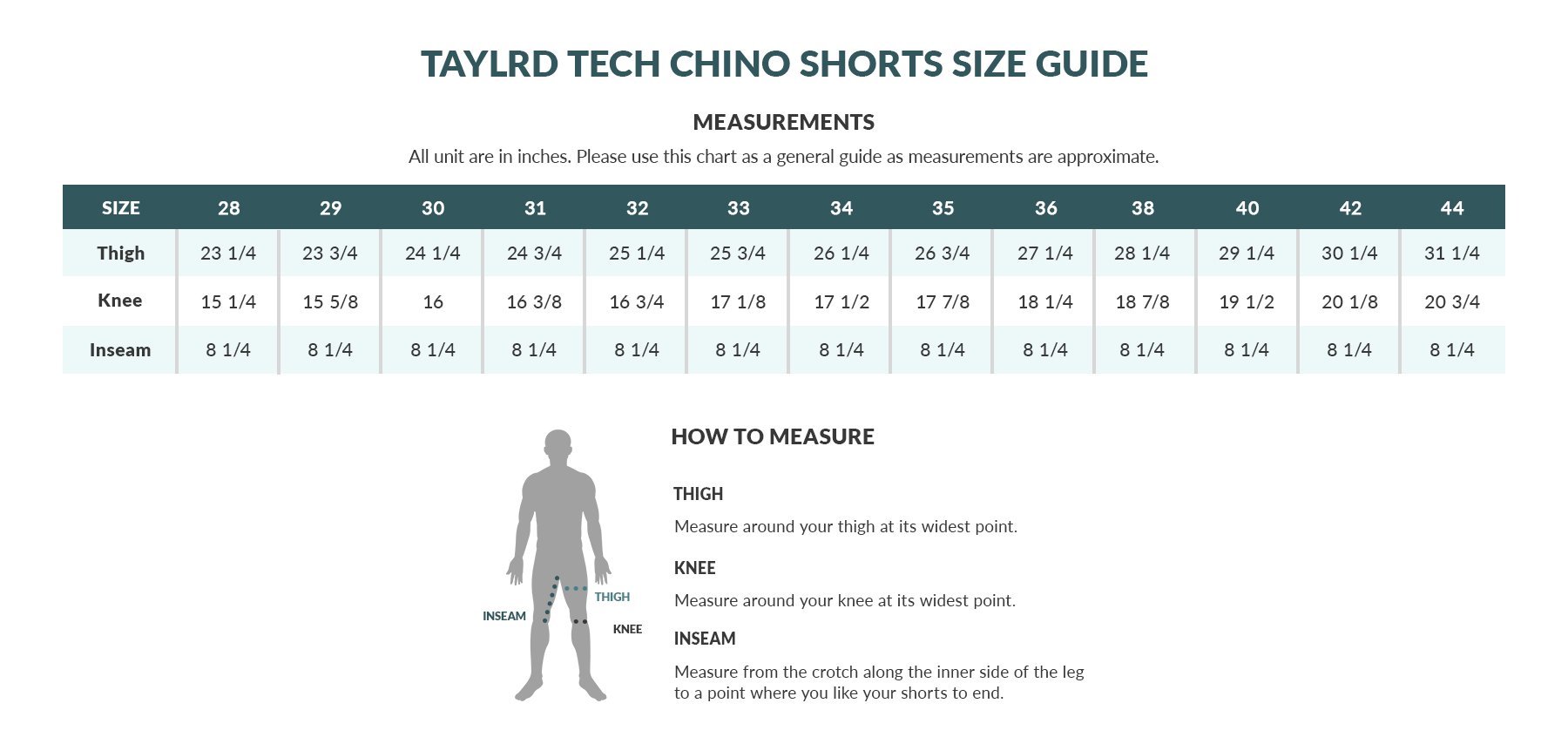 Olive | Tech Chino Shorts