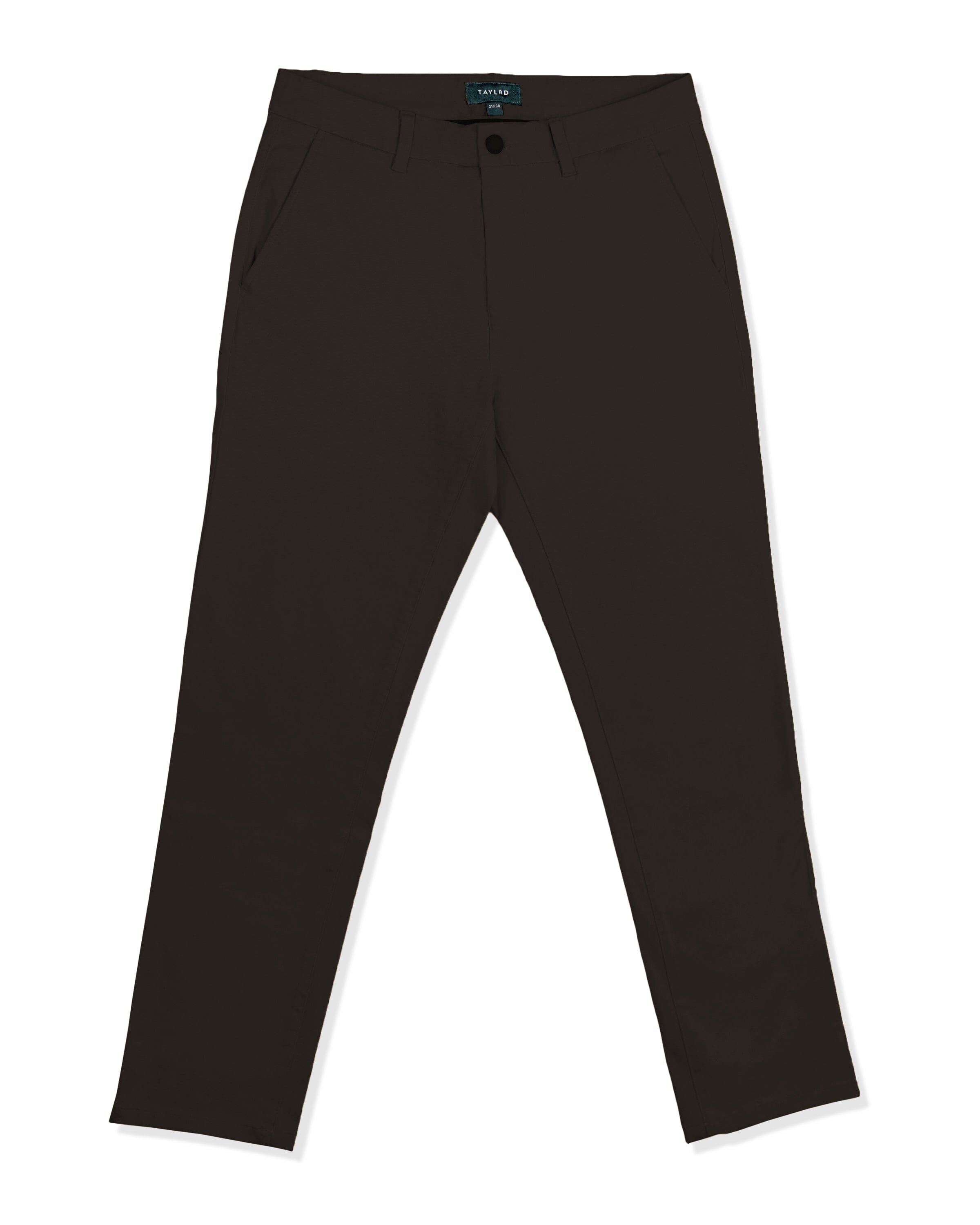Chocolate Brown | Tech Chino Pants (Slim)