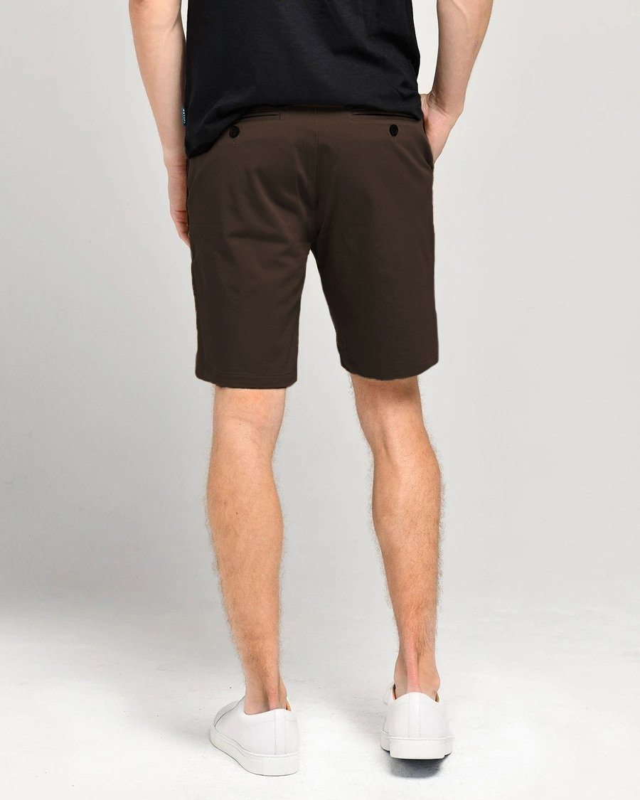 Chocolate Brown | Tech Chino Shorts