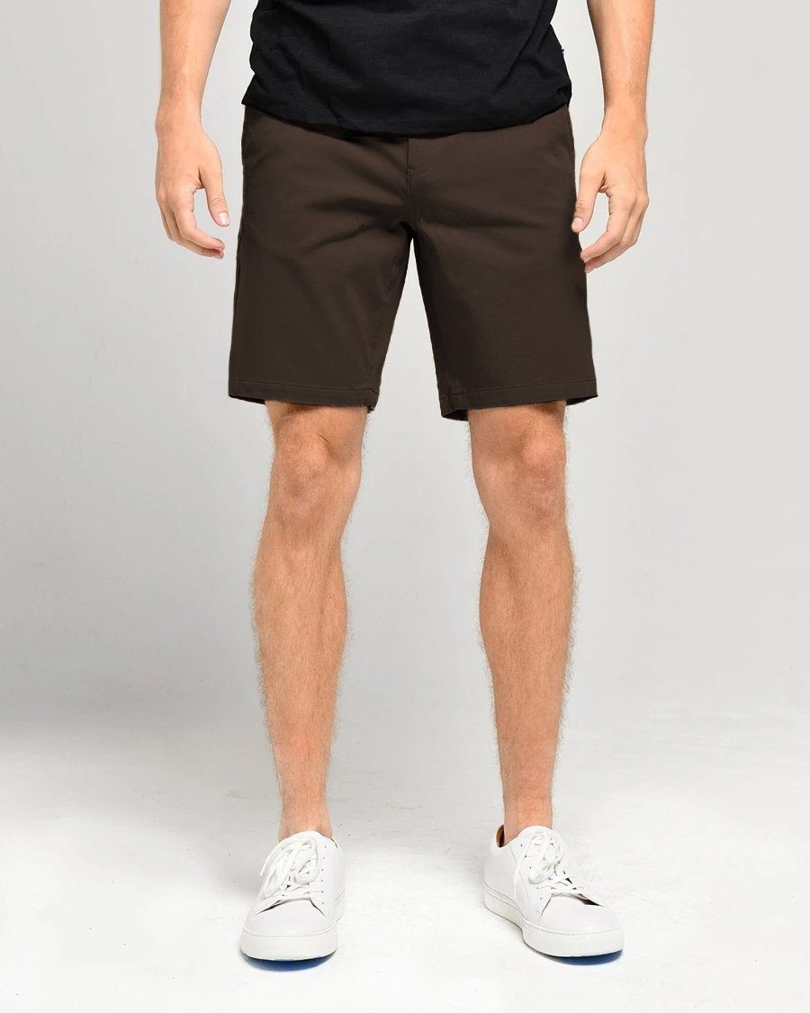 Chocolate Brown | Tech Chino Shorts